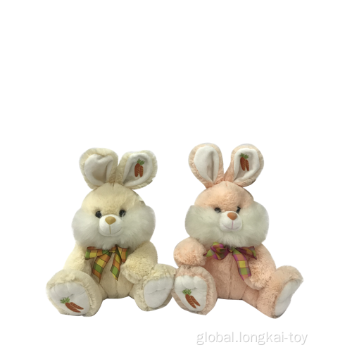 Easter Gifts Plush Easter Rabbit for Sale Factory